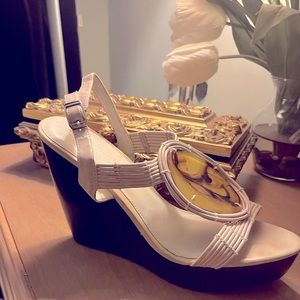 Platform wedge sandals